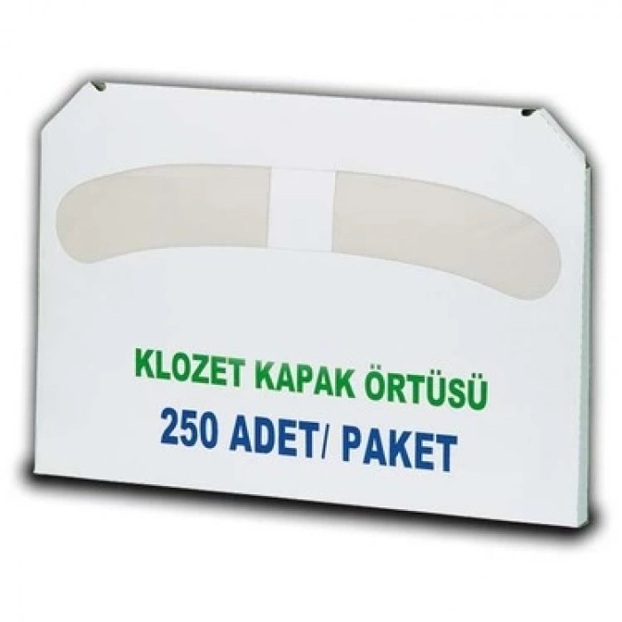 Klozet Kapak Örtüsü 250li