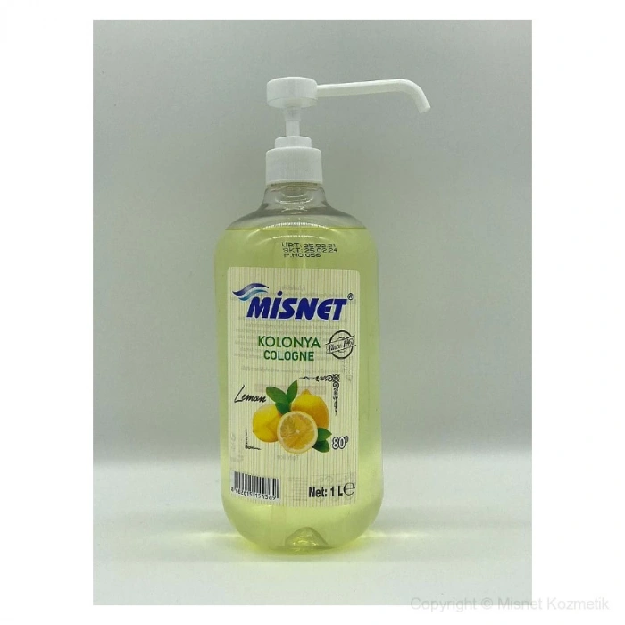 Kolonya 1 Lt Misnet Sprey Püskürtmeli