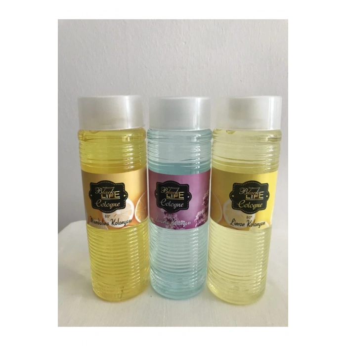 Kolonya 400 ML (Black Lıfe )