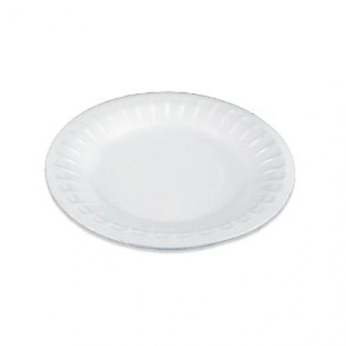 Erze Köpük Tabak Yuvarlak 20 Cm 100 Adet