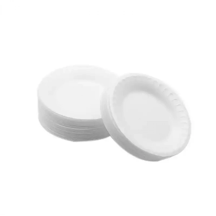 Erze Köpük Tabak 22 cm Yuvarlak 100 Adet