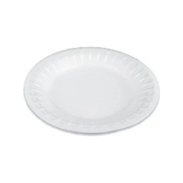 Erze Köpük Tabak 22 cm Yuvarlak 100 Adet