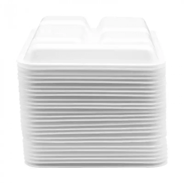 Erze Köpük Tabak 5 Bölmeli