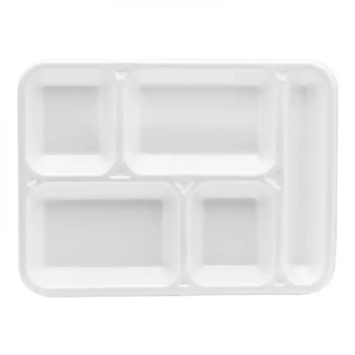 Erze Köpük Tabak 5 Bölmeli