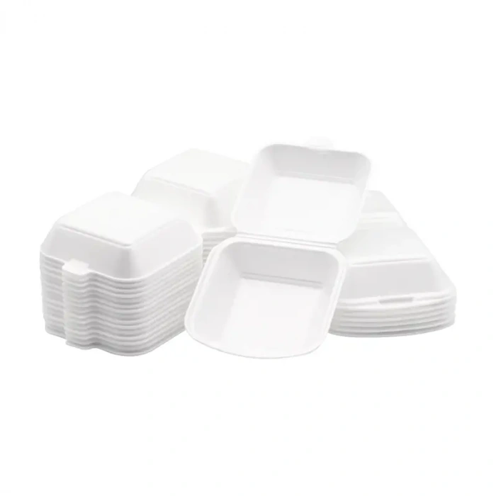 Erze Köpük Tabak Büyük Hamburger 250 Adet