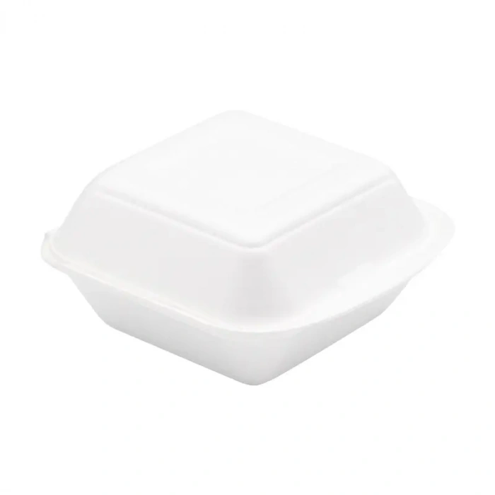 Erze Köpük Tabak Büyük Hamburger 250 Adet