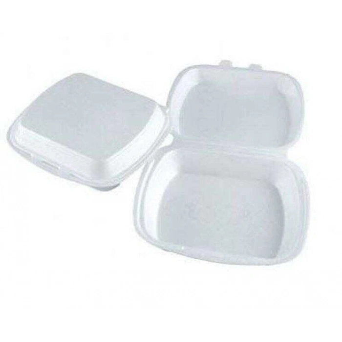 Köpük Tabak Eko Baskısız 23 C Kapaklı 100 Lü