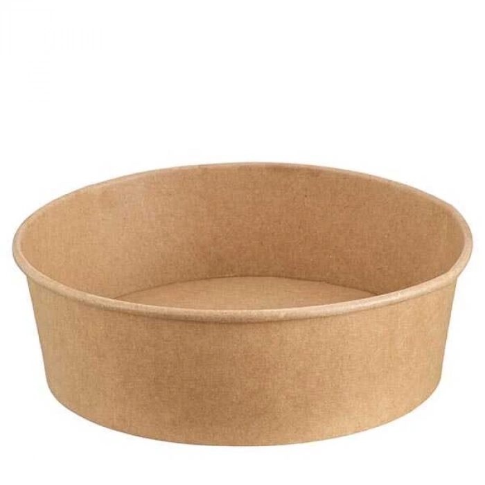 Kraft Karton Salata Kasesi 1000 cc 50 Li-Sanem