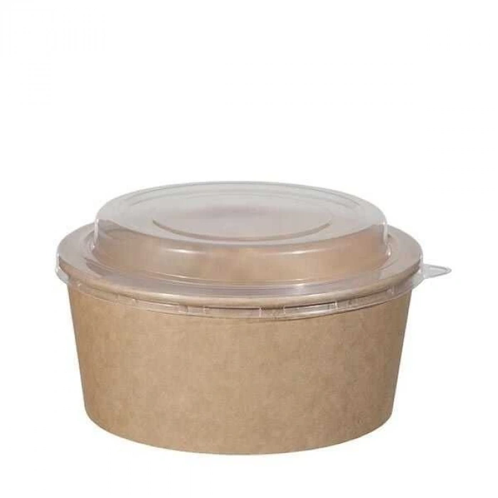 Kraft Karton Salata Kasesi 750 cc 50 Li- Sanem