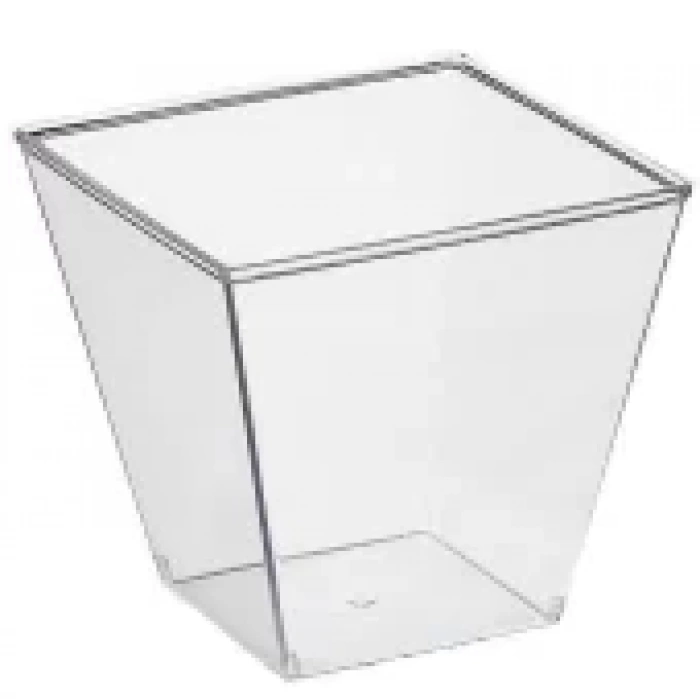 Kristal Prizma (kubik) Kase 200 cc 20  adetli