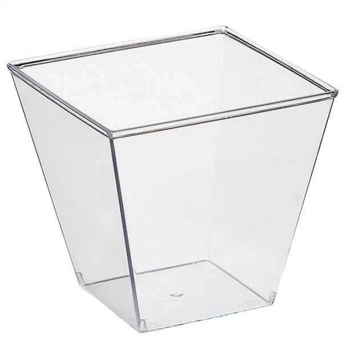 Kristal Prizma (kubik) Kase 200 cc 50 adet