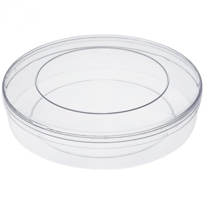 Plastik 1500 Cc Yuvarlak Bal Kutusu+Kapak