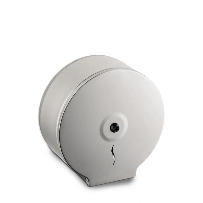 Krom Mini Jumbo Tuvalet Kağıdı Dispenseri Aparatı