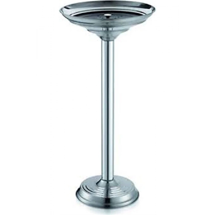 Krom Paslanmaz Ayaklı Şampanya Küllük