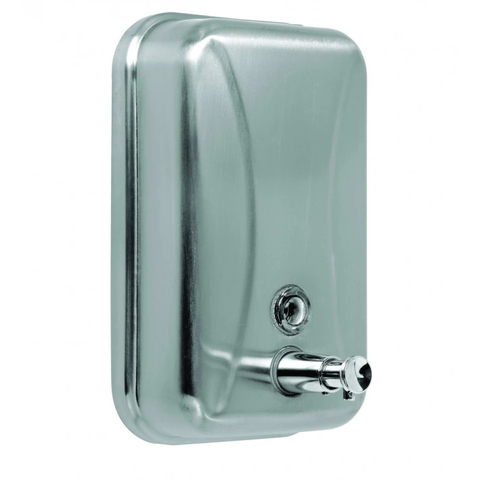 Krom Sıvı Sabun Aparatı Prinç Pompa 1000 Ml