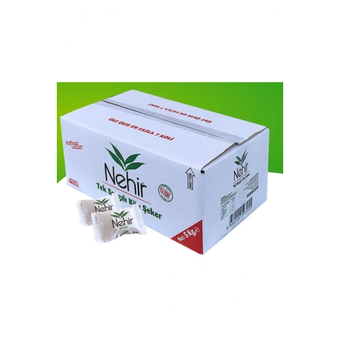 Tek Sargılı Küp Şeker 5 kg