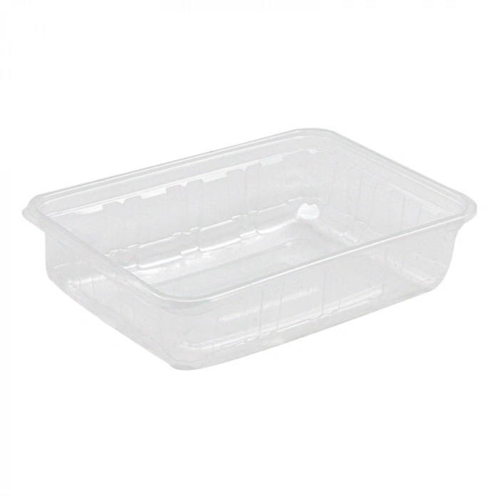 Lindera 250 Gr Plastik Kase Şeffaf 100 Lü