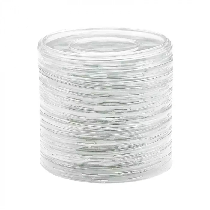 Lindera Plastik Süp Kase Kapağı 100 Lü