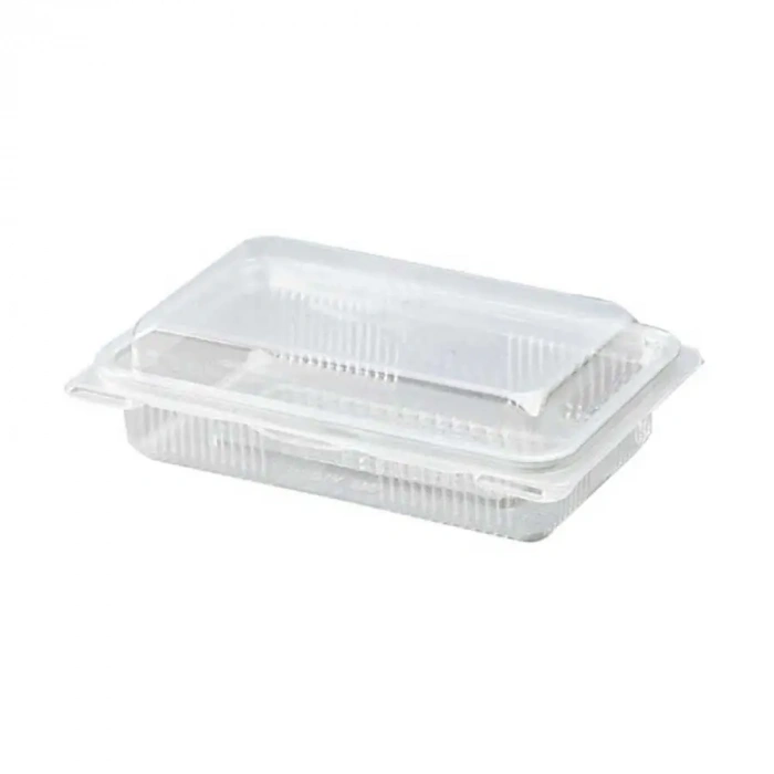 Lokum Kabı Plastik 250 Gr -25 Adet ( ÖTK-250)