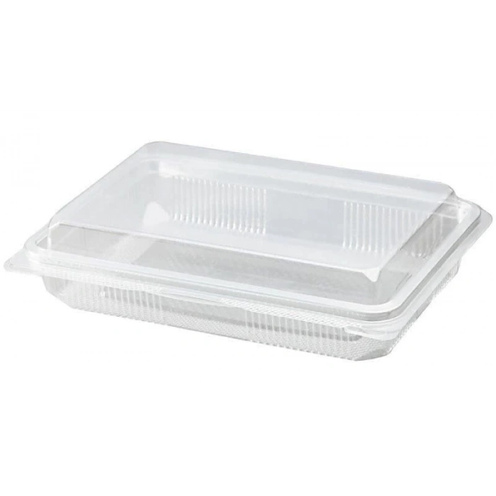 Lokum Kabı Plastik 500 Gr ( ÖTK-500 23 GR)