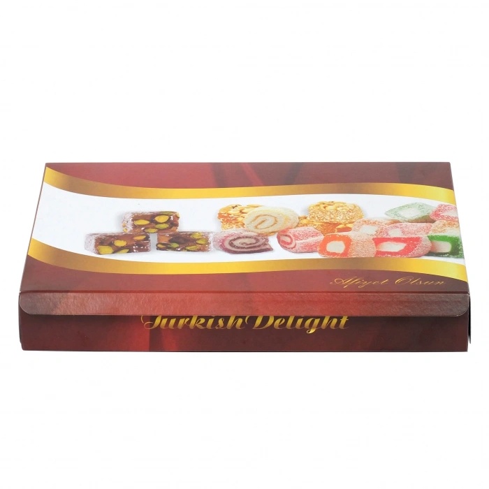 Lokum Kutusu Karton 500 Gr *200 Adet