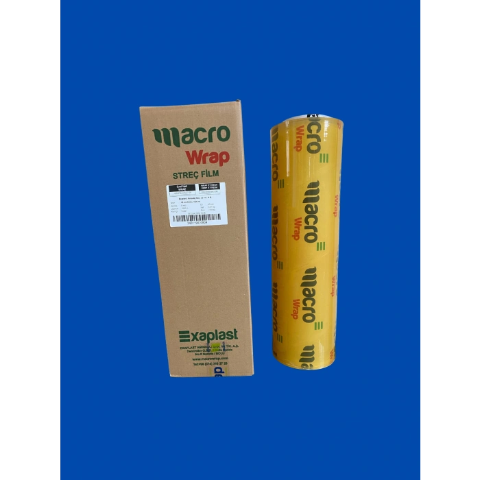 Makro Wrap Streç 8 Mikron 45x1000 Mt