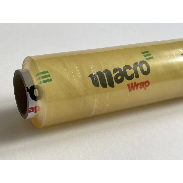 Makro Wrap Streç  8 Mikron (Kutusuz) 45x270 Metre