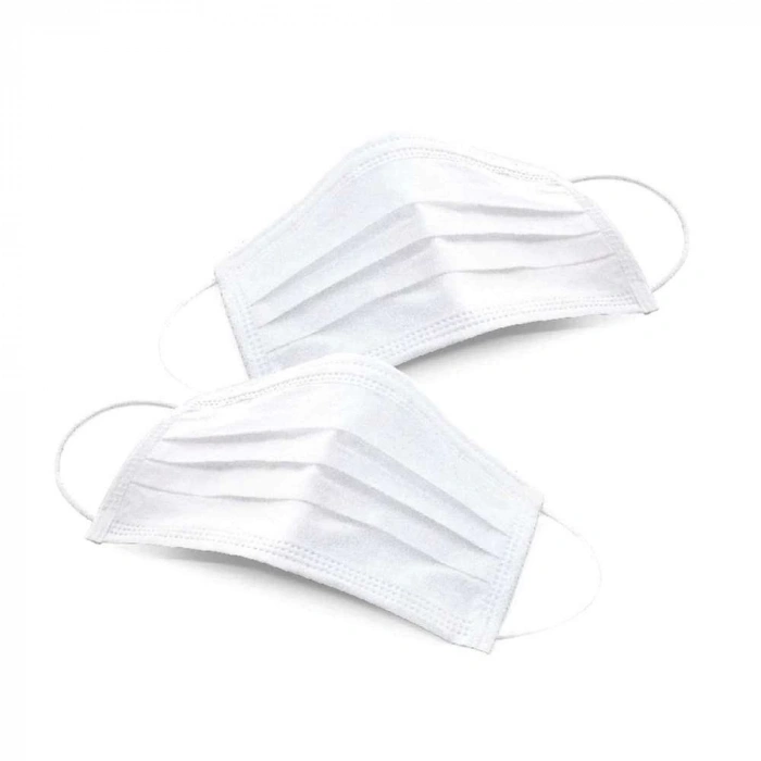 Maske 3 Katlı Tela Renkli Çocuk  50 Li