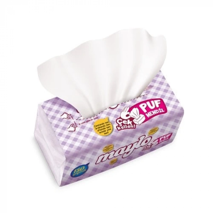 Maylo Puf Mendil 150 Adetli