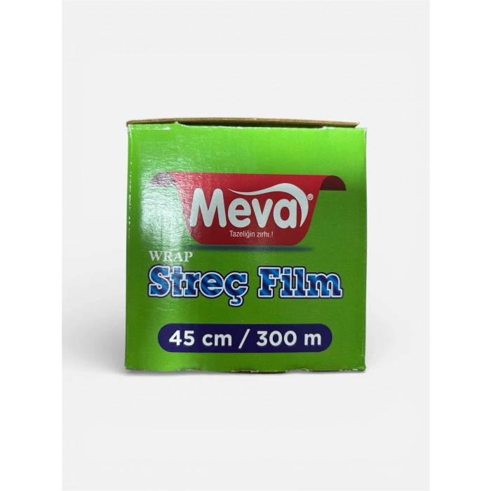 Meva Wrap Streç(Kutulu) 8 Mikron 45x300 Metre