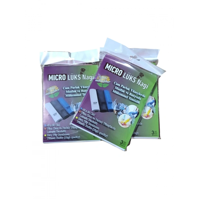 Micro Lüxs Nagi Bez 3 Lü 40*50