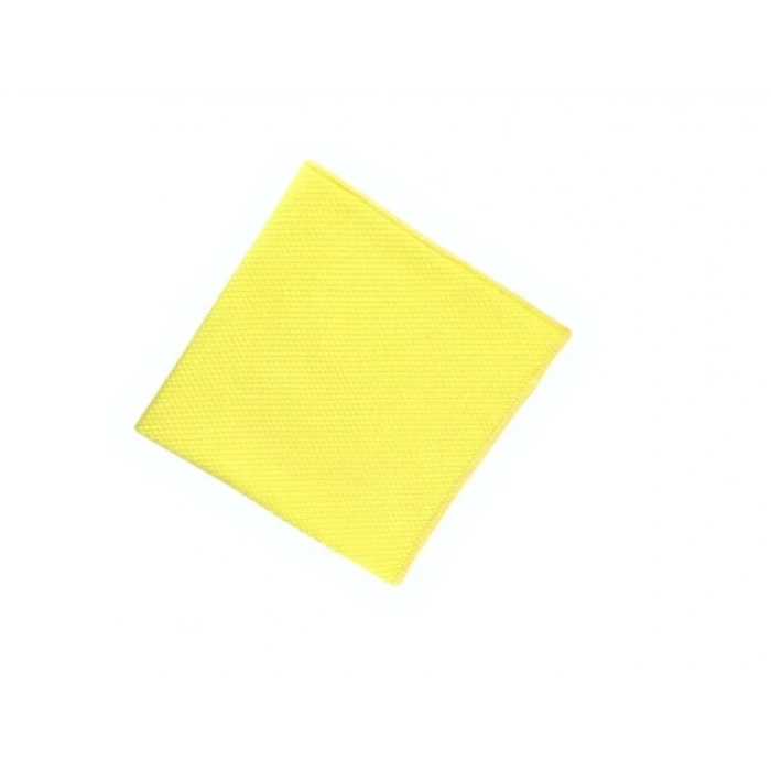 Mikrofiber Bakla Desen Cam Bezi 40x40 cm