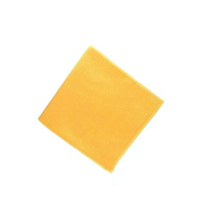 Mikrofiber Bakla Desen Cam Bezi 40x40 cm