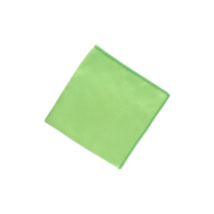 Mikrofiber Bakla Desen Cam Bezi 40x40 cm