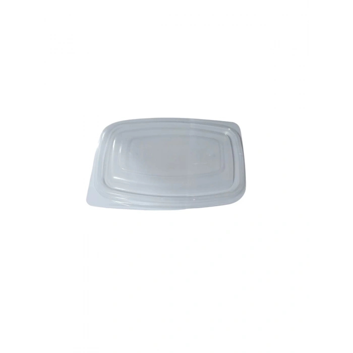 Mikrodalga Sıcak Yemek Kabı Kapağı 500 cc 750 cc (50 Adet)