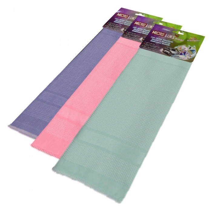 Mikrolüks Nagi Süper Cam Bezi 40x50 cm-1 Adet