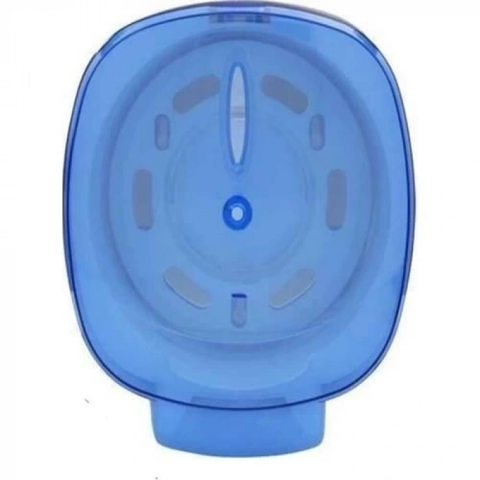 Mini Cimri Tuvalet Kağıdı Aparatı (Mavi_Beyaz)