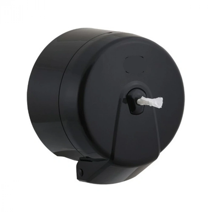 Mini Cimri Tuvalet Kağıdı Aparatı (SİYAH)