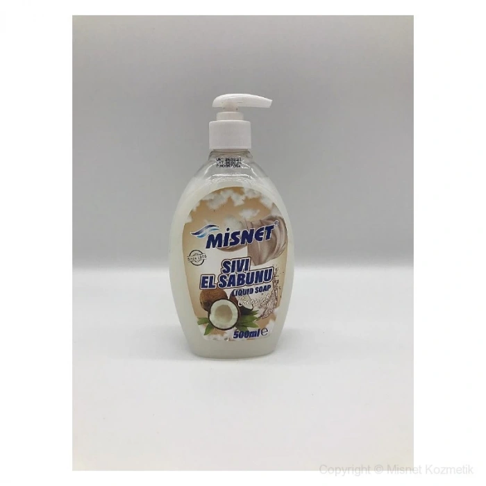 Misnet Sıvı El Sabunu Pompalı 500 Ml