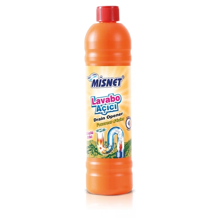 Misnet Sıvı Lavabo Ve Gider Açıcı 750 Ml