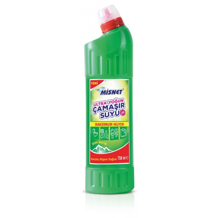 Misnet Ultra Çamaşır Suyu 750 Ml