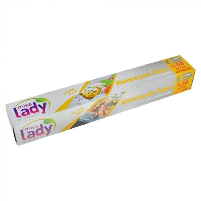 Miss Lady Alüminyum Folyo 8 Metre