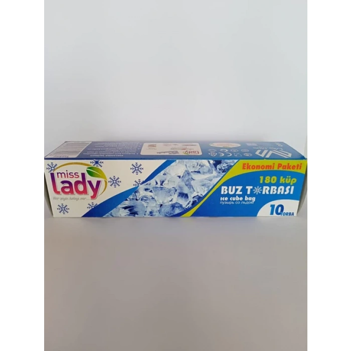 Miss Lady Buz Torbası 10Lu