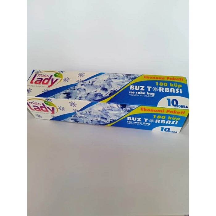 Miss Lady Buz Torbası 10Lu