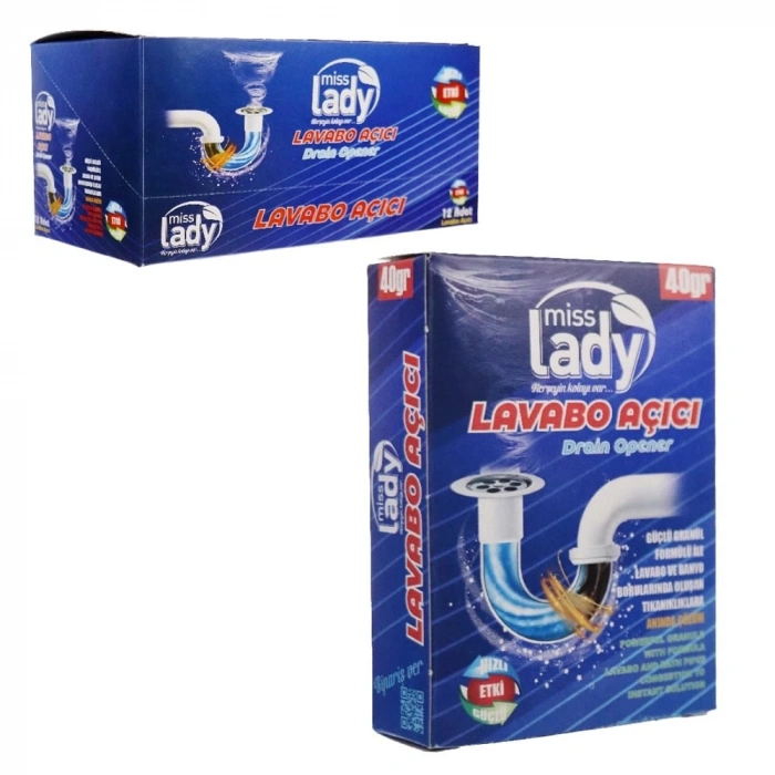 Miss Lady Lavabo Açıcı 40 Gr