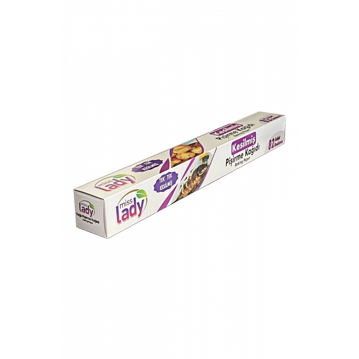 Miss Lady Yağlı Pişirme Kağıdı Kesilmiş ( 8+2 )