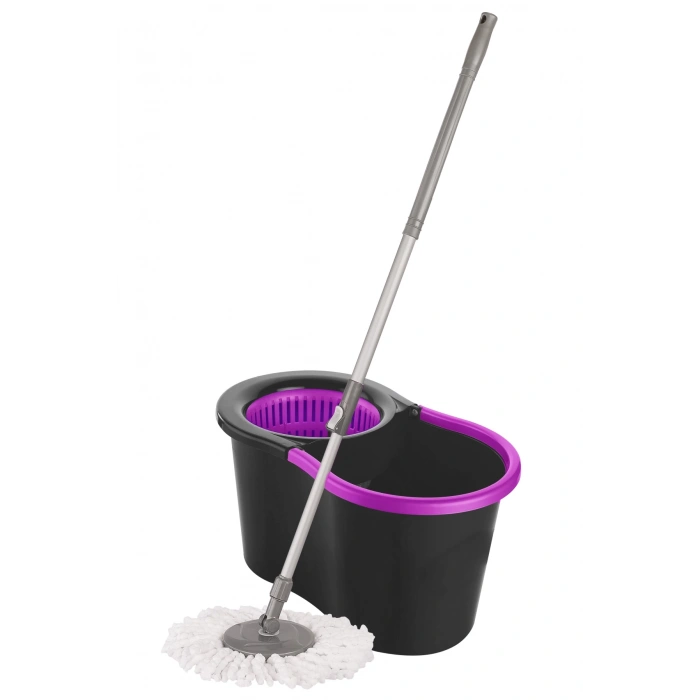 Missterix Diamond Black Döner Başlıklı Temizlik Seti