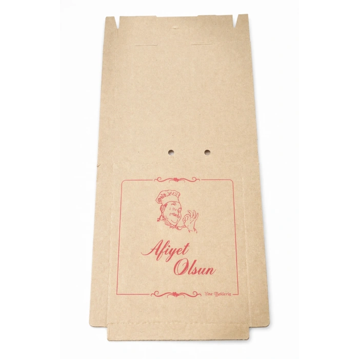 Msb Pizza Kutusu 33x33x4 Cm-100 Adetli