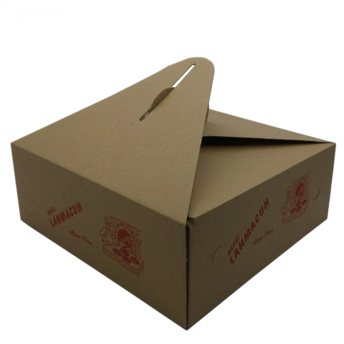 Msb Yıldız Lahmacun Kutusu (Ahtapot ) 50 Adetli