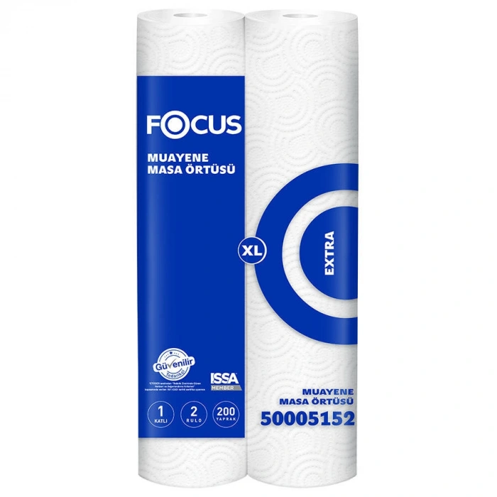 Muayene Masa Örtüsü 50 Metre XL -6 Paket-(FOCUS)